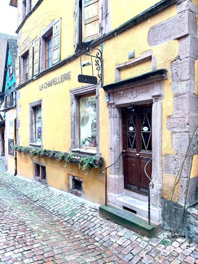 Gite "Le Sylvaner" A Riquewihr Exterior foto
